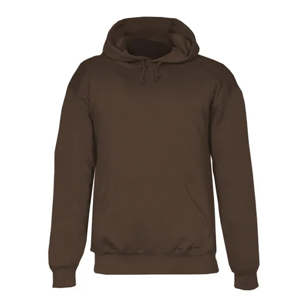 Hooded sweatshirt with sport shoulders and reinforced seams. Blank product.... from ASI 84358 S&S Activewear