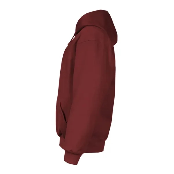 Hooded sweatshirt with sport shoulders and reinforced seams. Blank product.... from ASI 84358 S&S Activewear