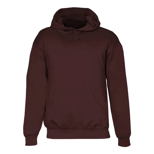 Hooded sweatshirt with sport shoulders and reinforced seams. Blank product.... from ASI 84358 S&S Activewear