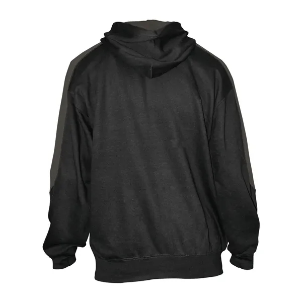 Sweatshirt made of 60/40 ring-spun cotton/polyester with a two-ply hood featuring... from ASI 84358 S&S Activewear