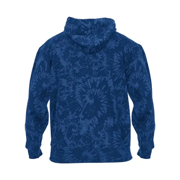 Badger Tie-Dyed Triblend Hooded Sweatshirt... from ASI 84358 S&S Activewear