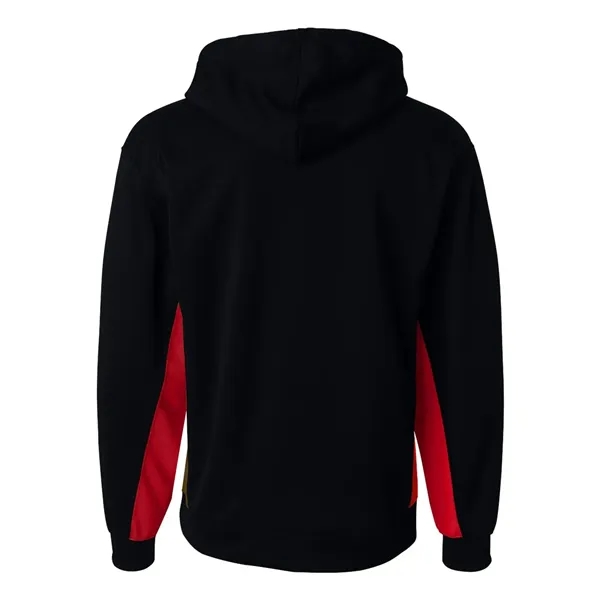 Moisture management hooded sweatshirt. Blank product.... from ASI 84358 S&S Activewear