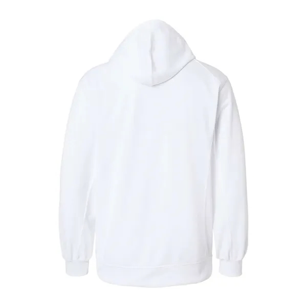 Moisture management hooded sweatshirt. Blank product.... from ASI 84358 S&S Activewear