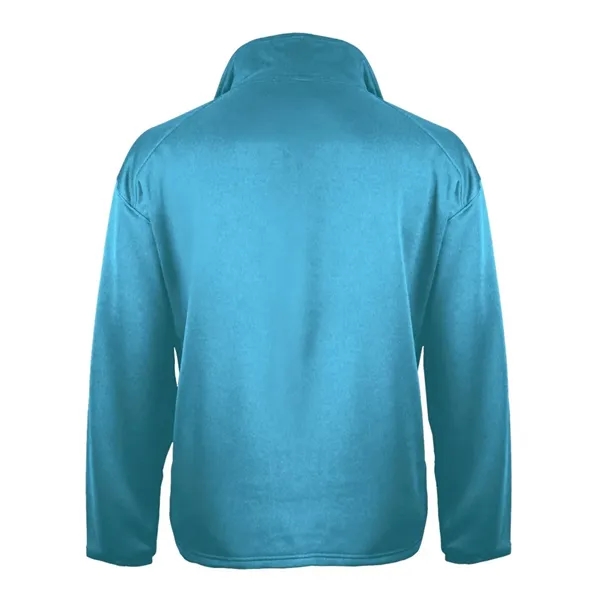 Adult quarter-zip mockneck, blank.... from ASI 84358 S&S Activewear