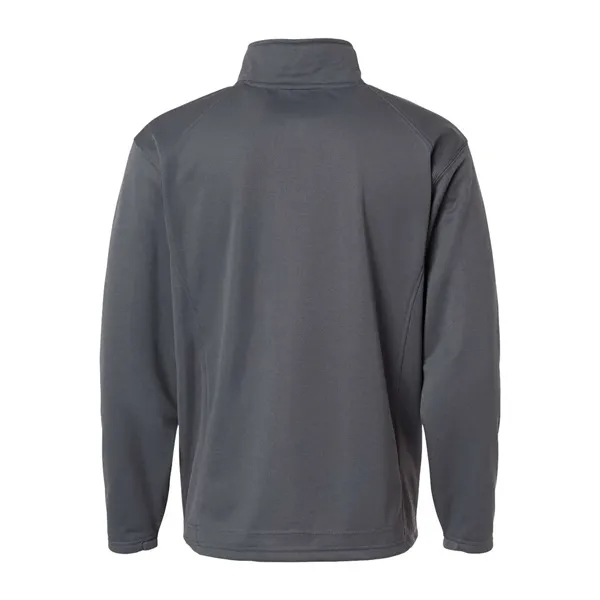 Adult quarter-zip mockneck, blank.... from ASI 84358 S&S Activewear