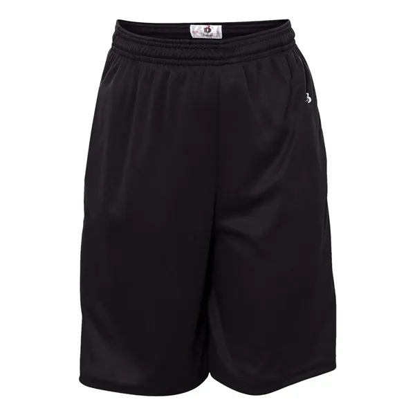 Pocketed youth shorts with 7" inseam. Blank product.... from ASI 84358 S&S Activewear
