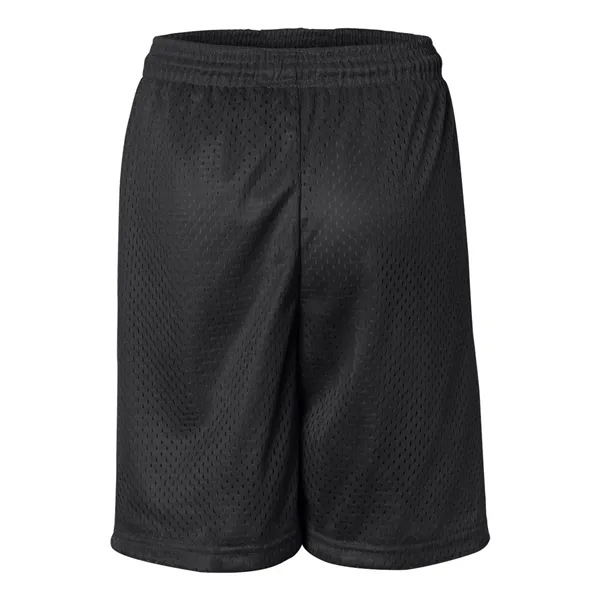 Youth, 6" inseam pro mesh shorts. 6.0 oz. 100% polyester mesh.... from ASI 84358 S&S Activewear