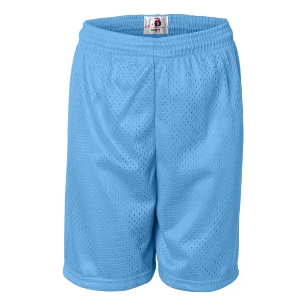 Youth, 6" inseam pro mesh shorts. 6.0 oz. 100% polyester mesh.... from ASI 84358 S&S Activewear