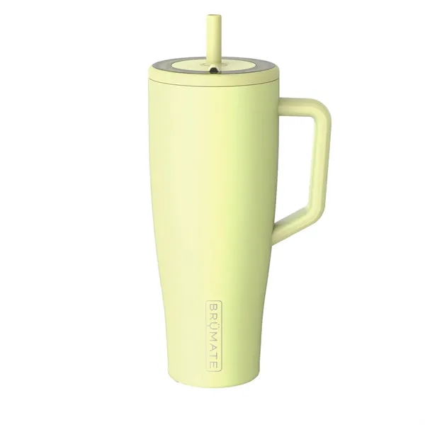 BruMate Era 40oz Tumbler 100% Leakproof, cup-holder friendly, stainless steel straw,... from ASI 72657 Active Life Promo / Apres Ski Active Life