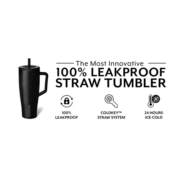 BruMate Era 40oz Tumbler 100% Leakproof, cup-holder friendly, stainless steel straw,... from ASI 72657 Active Life Promo / Apres Ski Active Life