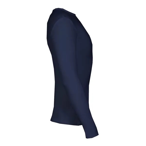 Youth-sized compression T-shirt with a stretch body fit and moisture management... from ASI 84358 S&S Activewear