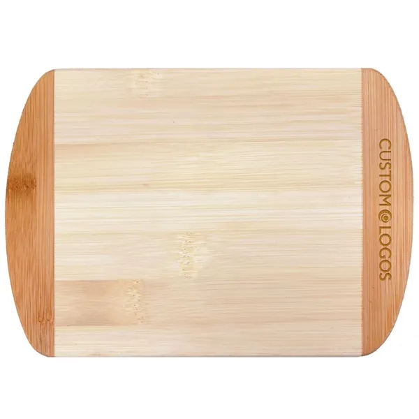 Limited-edition Inverse 8" two-tone cutting board.... from ASI 91565 Totally Bamboo