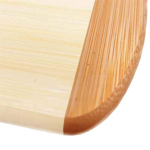Limited-edition Inverse 8" two-tone cutting board.... from ASI 91565 Totally Bamboo