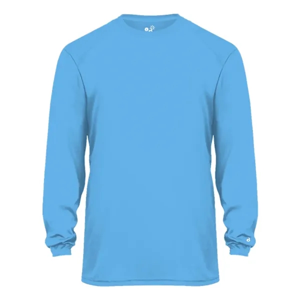 Ultimate long sleeve tee with antimicrobial and moisture-wicking fabric with sun... from ASI 84358 S&S Activewear
