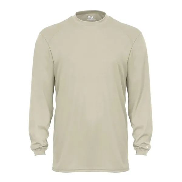 Long sleeve t-shirt with moisture managing. Blank product.... from ASI 84358 S&S Activewear