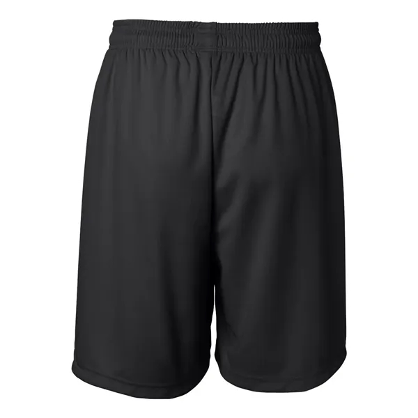 Polyester 7" inseam shorts. Blank product.... from ASI 84358 S&S Activewear