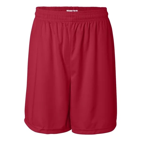 Polyester 7" inseam shorts. Blank product.... from ASI 84358 S&S Activewear