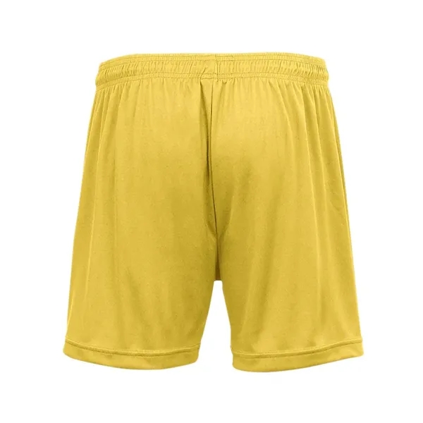 5" inseam shorts with 1.5" covered elastic and draw cord... from ASI 84358 S&S Activewear