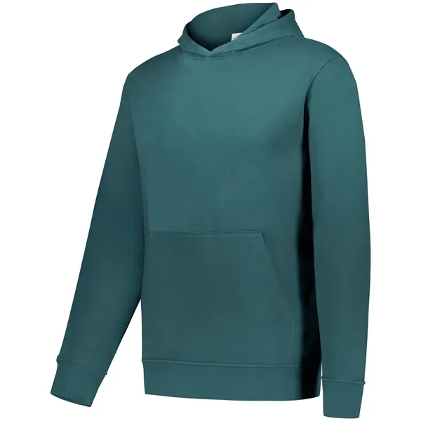 Youth 60/40 cotton/polyester fleece hoody with a front pouch pocket, set-in... from ASI 37461 Augusta Sportswear