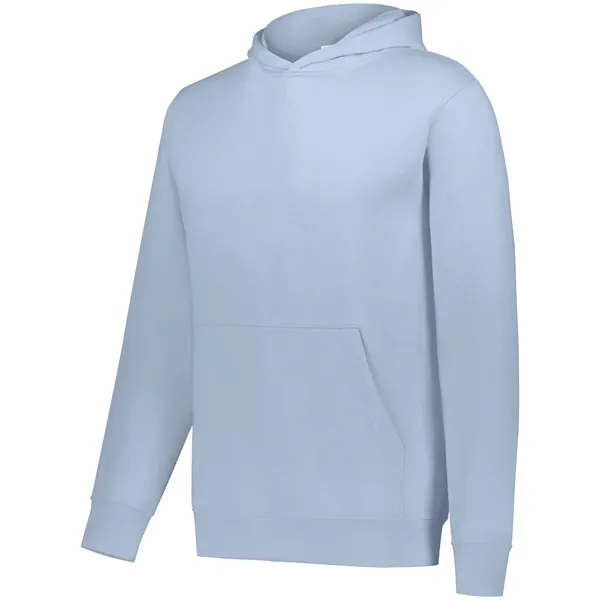 Youth 60/40 cotton/polyester fleece hoody with a front pouch pocket, set-in... from ASI 37461 Augusta Sportswear