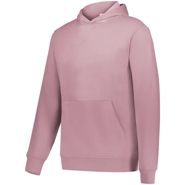 Youth 60/40 cotton/polyester fleece hoody with a front pouch pocket, set-in... from ASI 37461 Augusta Sportswear