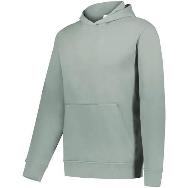 Youth 60/40 cotton/polyester fleece hoody with a front pouch pocket, set-in... from ASI 37461 Augusta Sportswear