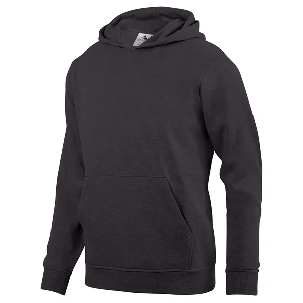 Youth 60/40 cotton/polyester fleece hoody with a front pouch pocket, set-in... from ASI 37461 Augusta Sportswear