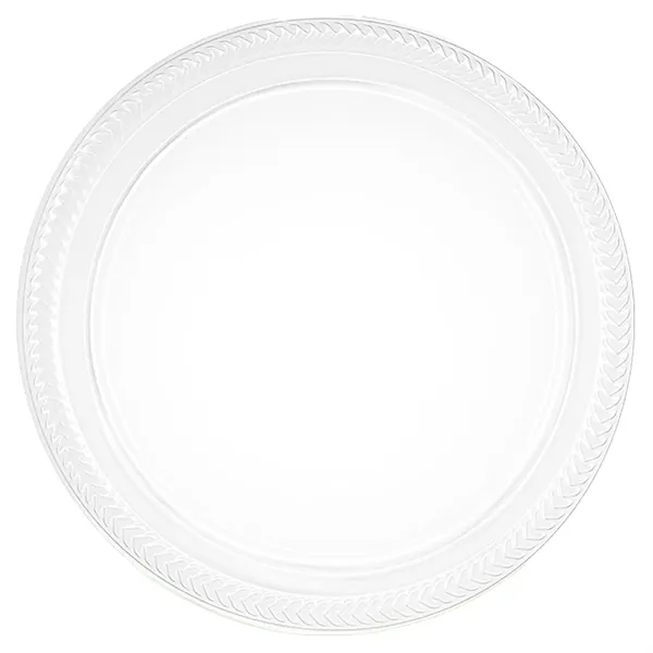 10.25" round Colorware plastic plate. Made in the USA.... from ASI 91880 Tranter Graphics Inc