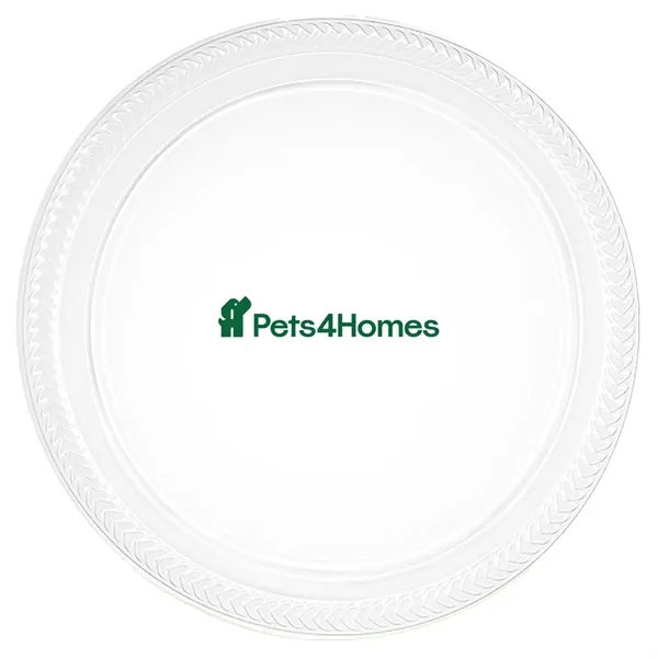 10.25" round Colorware plastic plate. Made in the USA.... from ASI 91880 Tranter Graphics Inc