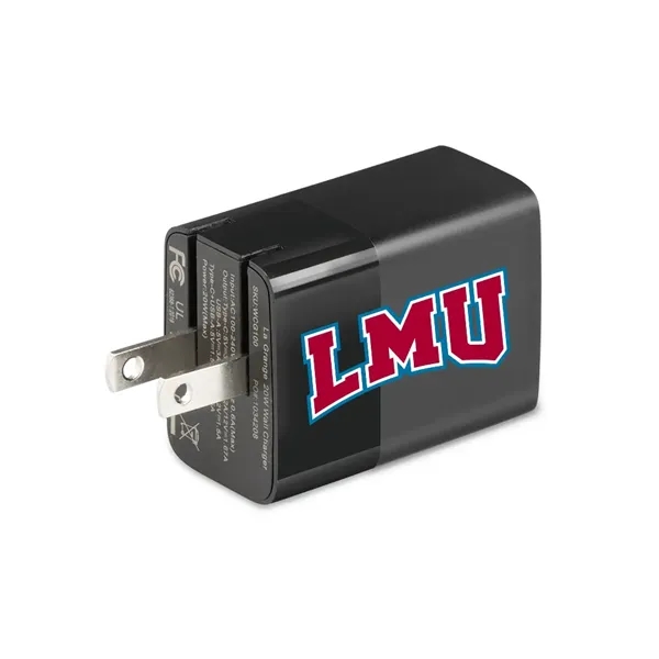 Multiple wall adapters everywhere you go. With the La Grange's 20W... from ASI 90154 Sunjoy Group Inc