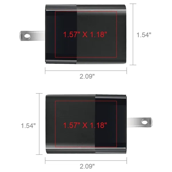 Multiple wall adapters everywhere you go. With the La Grange's 20W... from ASI 90154 Sunjoy Group Inc
