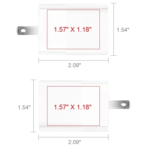 Multiple wall adapters everywhere you go. With the La Grange's 20W... from ASI 90154 Sunjoy Group Inc