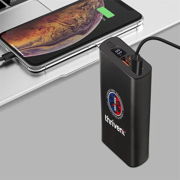 High-end Power Bank with Solid aluminum case, 22.5W 2000mAh high capacity,... from ASI 90154 Sunjoy Group Inc