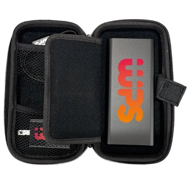 With a travel case, powerbank, wall charger, and charging cable, the... from ASI 90154 Sunjoy Group Inc