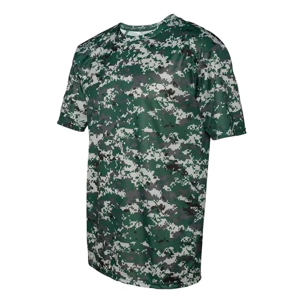 Badger B-Dry Core Digital Camo T-Shirt, blank.... from ASI 84358 S&S Activewear