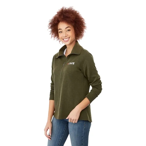 XS-3XL women's half-zip pullover... from ASI 66887 PCNA / Trimark