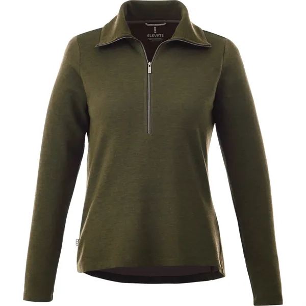 XS-3XL women's half-zip pullover... from ASI 66887 PCNA / Trimark