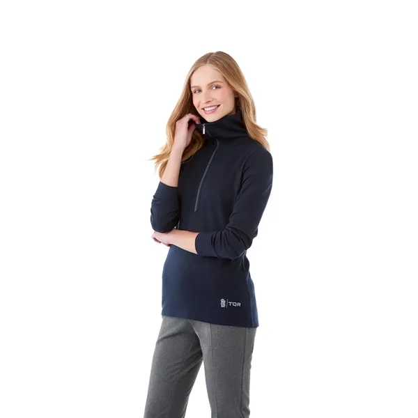 XS-3XL women's half-zip pullover... from ASI 66887 PCNA / Trimark