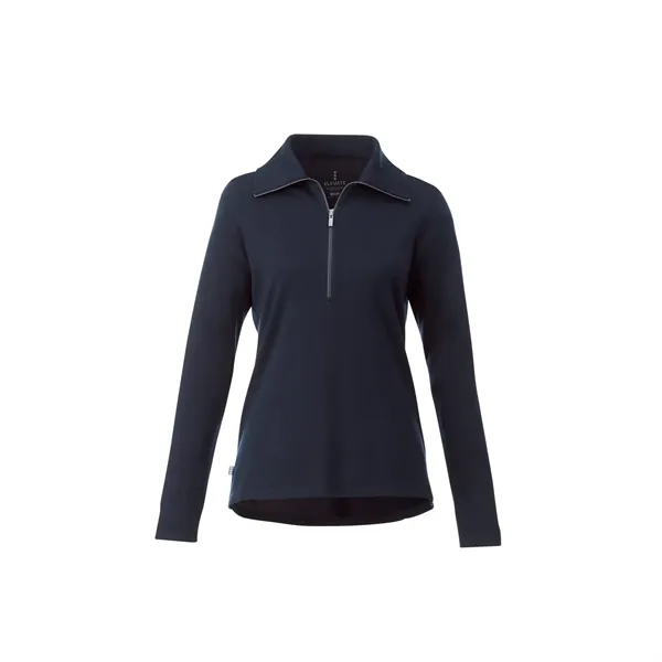 XS-3XL women's half-zip pullover... from ASI 66887 PCNA / Trimark