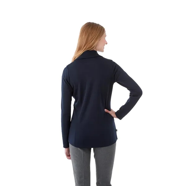 XS-3XL women's half-zip pullover... from ASI 66887 PCNA / Trimark