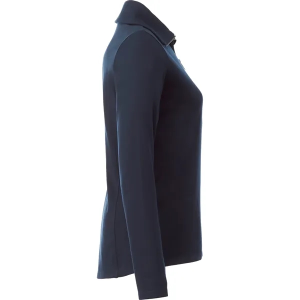 XS-3XL women's half-zip pullover... from ASI 66887 PCNA / Trimark