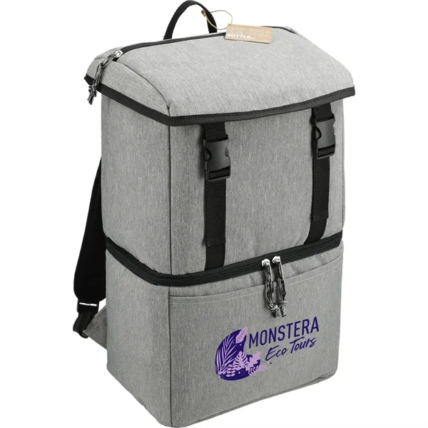 Backpack cooler made of rPET materials.... from ASI 66887 PCNA / Leeds