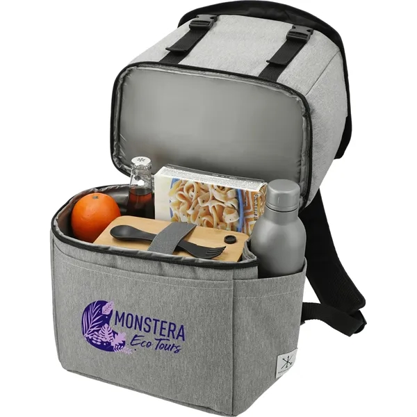 Backpack cooler made of rPET materials.... from ASI 66887 PCNA / Leeds