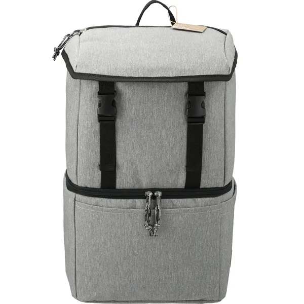 Backpack cooler made of rPET materials.... from ASI 66887 PCNA / Leeds