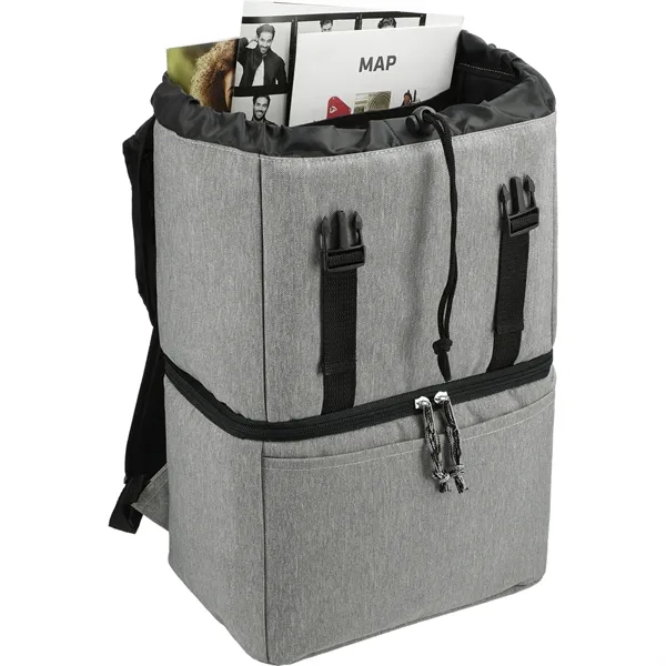 Backpack cooler made of rPET materials.... from ASI 66887 PCNA / Leeds