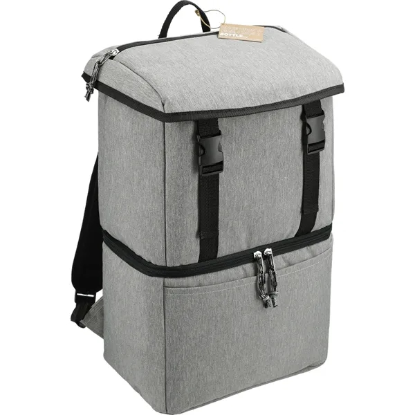 Backpack cooler made of rPET materials.... from ASI 66887 PCNA / Leeds
