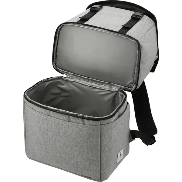 Backpack cooler made of rPET materials.... from ASI 66887 PCNA / Leeds