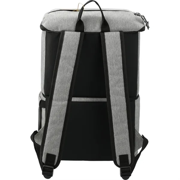 Backpack cooler made of rPET materials.... from ASI 66887 PCNA / Leeds