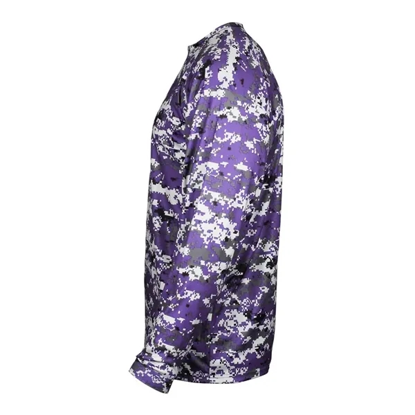 Badger Digital Camo Long Sleeve T-Shirt, blank.... from ASI 84358 S&S Activewear