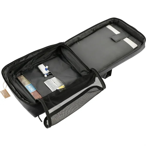 15" computer backpack made with recycled materials.... from ASI 66887 PCNA / Leeds